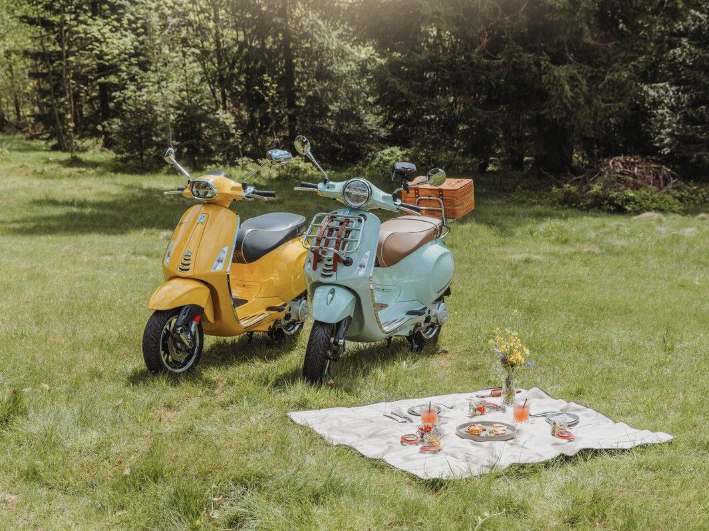 Hochzeitstag mit Vespa – Gemeinsam Erinnerungen statt Dinge schenken