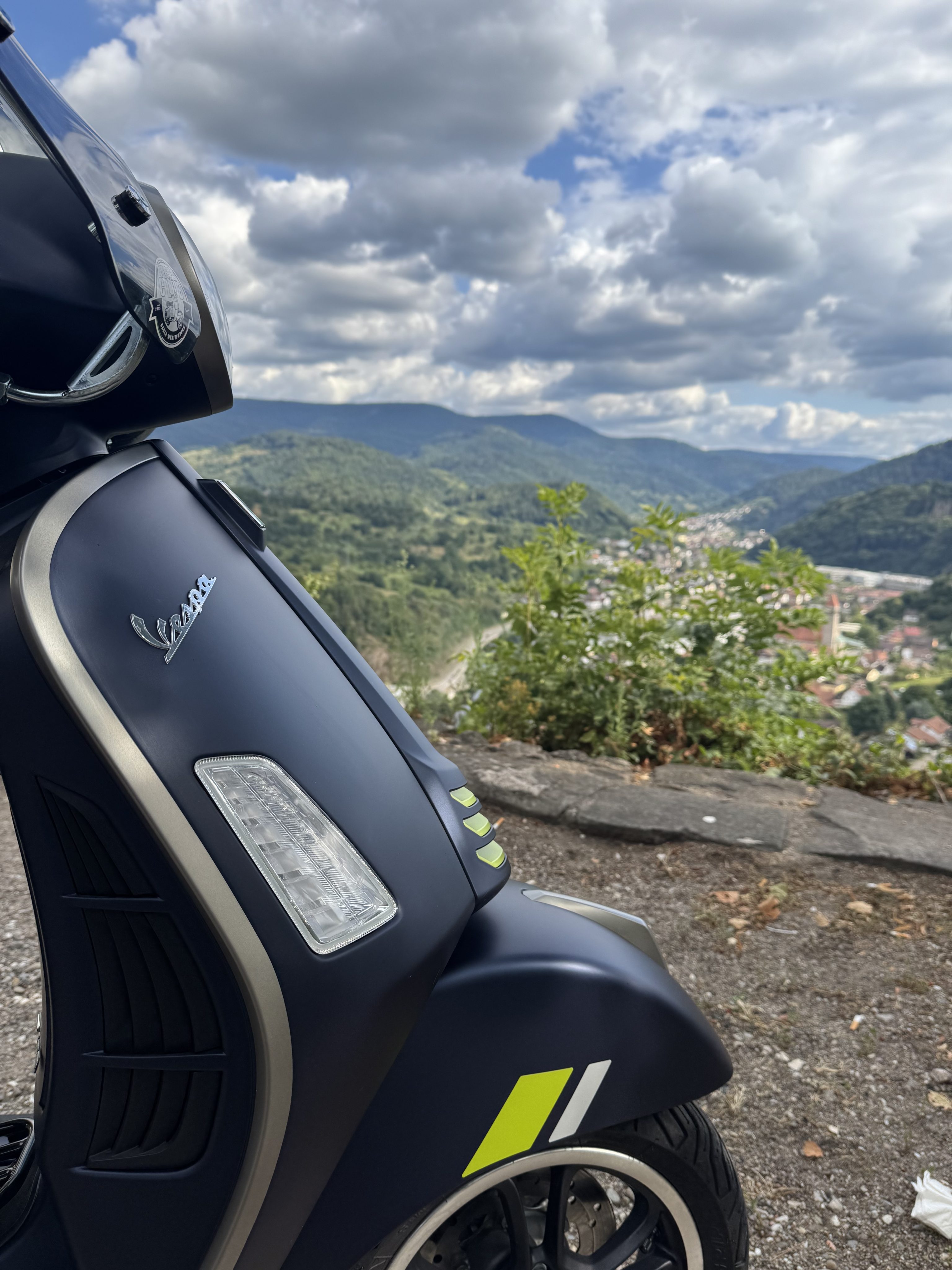 Das Murgtal mit der Vespa entdecken – die vielleicht schönste Art, den Schwarzwald zu erleben